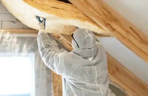 Isolation de combles - Saint-Martin la Méanne